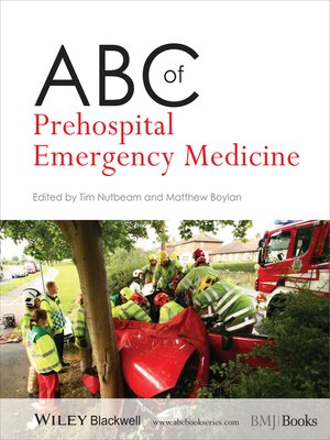 cover image of ABC of Prehospital Emergency Medicine